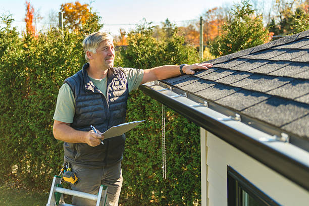 Professional Roofing technician working in Sharon, SC
